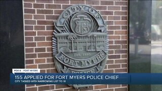 City of Fort Myers announces 155 applicants for Police Chief position