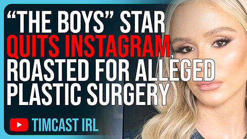 “The Boys” Star QUITS INSTAGRAM After Getting ROASTED Over Alleged Plastic Surgery