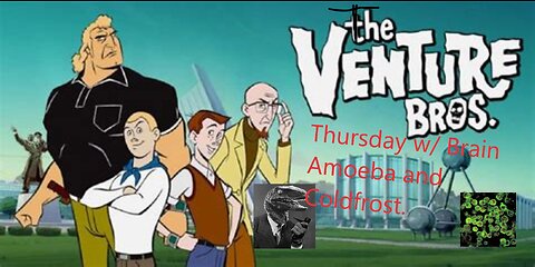 The Venture Bros. Live Thursday Commentary S3 E5 'The Buddy System' Commentary