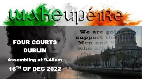 Be the voice for the children of Ireland - December 15, 2022