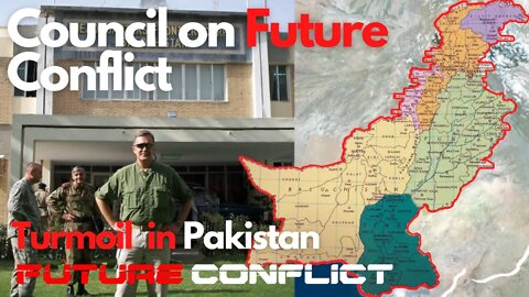 CFC Talks about trouble in Pakistan
