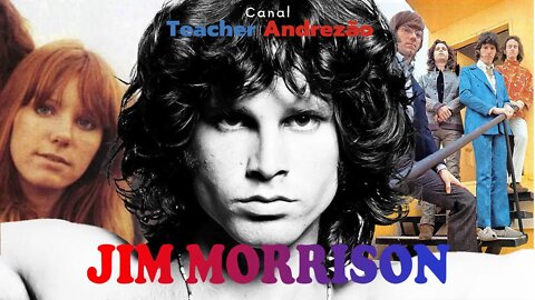 A vida de Jim Morrison em 18 minutos (e suas top frases)