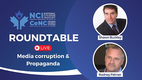 Live with the NCI - Roundtable Discussion with Shawn Buckley and Rodney Palmer