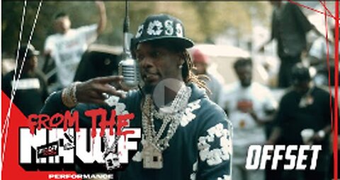 Offset - Set It Off | From The Block [NAWF] Performance 🎙