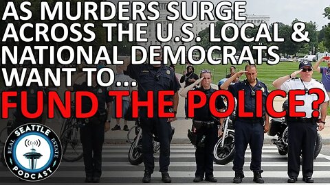 As murders surge, Democrats find a new message: FUND THE POLICE