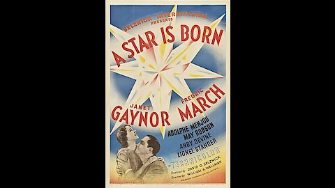 A Star is Born (1937) | Directed by William A. Wellman - Full Movie