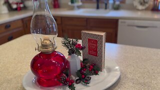 Christmas Kitchen Decorating