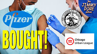 Pfizer Secretly PAID OFF Civil Rights Groups To Push Vaccine Mandates!