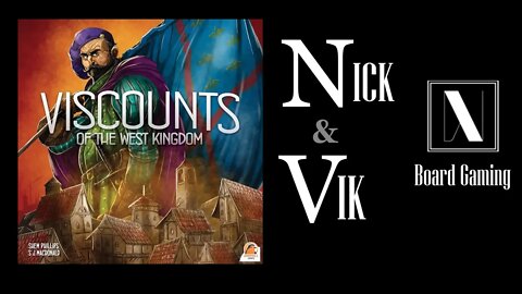Viscounts of the West Kingdom Gameplay Overview & Review