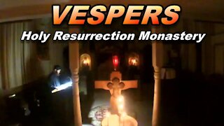 Byzantine Catholic Vespers - Fri, July 30, 2021
