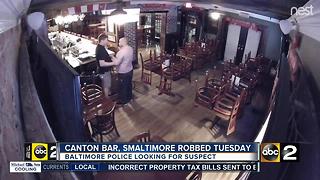 Smaltimore employee robbed at gunpoint