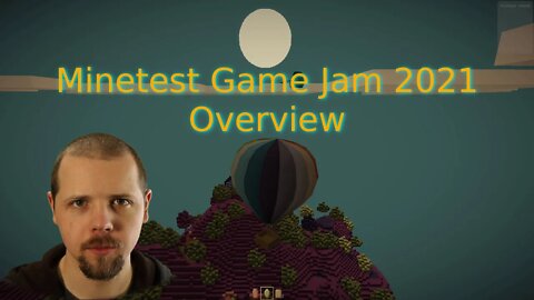 Minetest Game Jam Overview (2021)