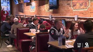 UC fans cheer on Bearcats from home