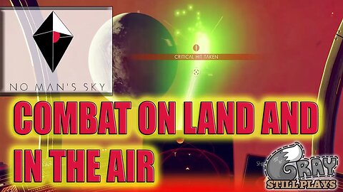 No Man's Sky | Combat in No Man's Sky, A Brief Overview for Land and Air Combat | FAQ Gameplay