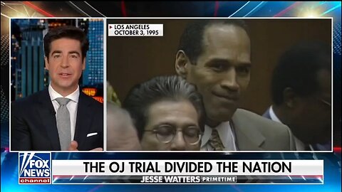 Watters: OJ Verdict Divided Us, Trial Brought Us Together