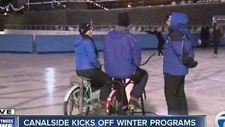 Canalside kicks off winter programs