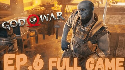 GOD OF WAR Gameplay Walkthrough EP.6 - Brok FULL GAME