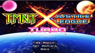 TMNT X Justice League Michelangelo Vs Flash