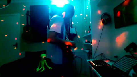 Live Looping em Homestudio EP.198 - Criando música na hora! #homestudio #livelooping #fingerdrumming