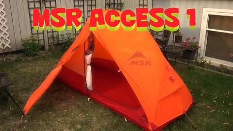 MSR Access 1 Four Season Solo Tent