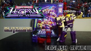 Video Review for Legacy Blitzwing