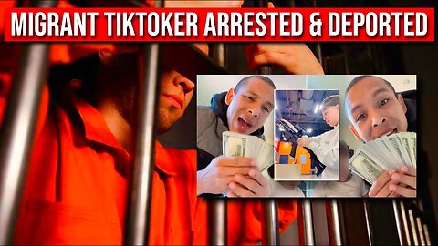 BREAKING🚨illegal immigrant TikToker ARRESTED 🔥 ‘invade’ American homes & invoke squatter’s rights