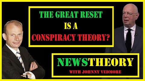 Andrew Marr Claims The Great Reset is a Conspiracy Theory - NEWSTHEORY with @JohnnyVedmore