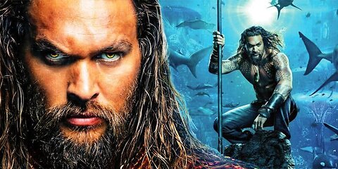 Aquman And The Lost Kingdom Action Movies 2023 HD #fbreels #movies #action #actionfilm #hindimovie