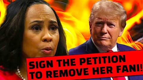 VIRAL PETITION DEMANDS FANI WILLIS' DISQUALIFICATION IN THE TRUMP RICO CASE CONTROVERSY