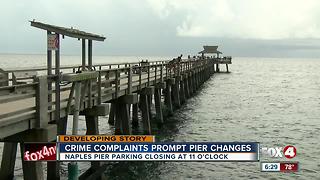 Naples Pier won't close overnight due to noise complaints