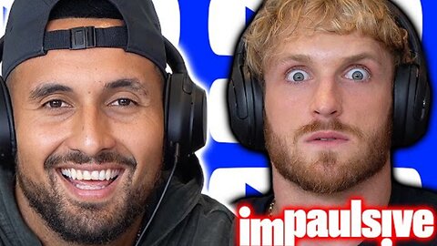 Nick Kyrgios ‘Tennis Bad Boy’ On Beating Nadal Hungover, JiDion’s Haircut Prank - IMPAULSIVE EP