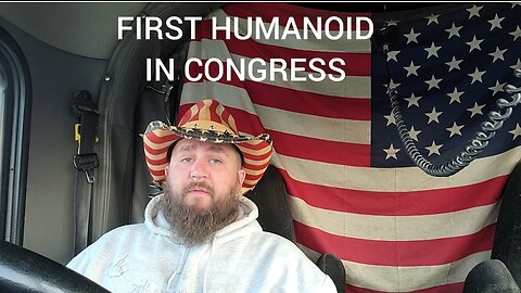 FIRST HUMANOID IN CONGRESS