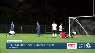 Spanish River soccer stay hot