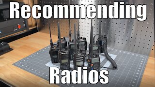Recommending radios for new amateur radio operators