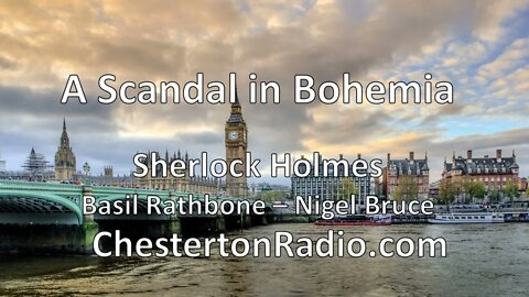 A Scandal in Bohemia - Sherlock Holmes - Rathbone - Bruce