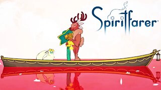 Spiritfarer: Primeira Gameplay