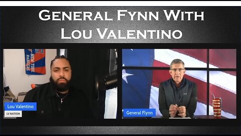General Michael Flynn and Lou Valentino