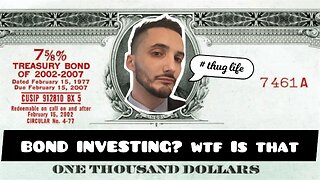 Investing In Bonds? What Does That Even Mean?