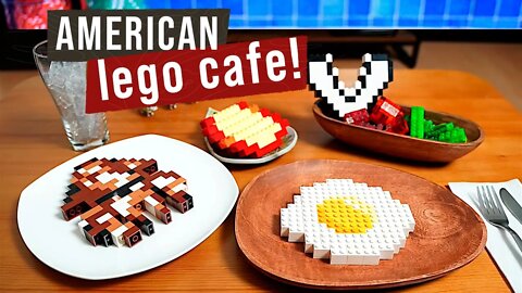 CAFÉ AMERICANO DE LEGO - INSUPERÁVEL