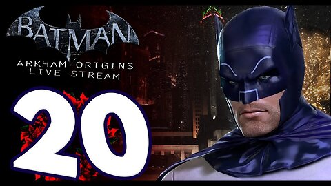 BATMAN Arkham Origins Part 20 Puzzling Data Packs!