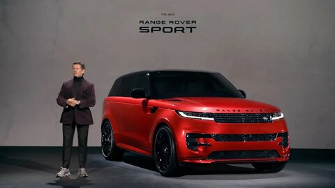 Introducing New Range Rover Sport