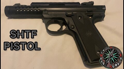 Pistol For SHTF?! 🤔
