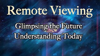 International Remote Viewing Panel: Who Controls the World, Nuclear War, Non Human Entities (1of2)