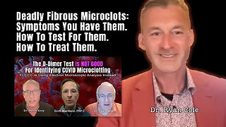 Deadly Fibrous Microclots: Symptoms You Have Them. How To Test For Them. How To Treat Them.