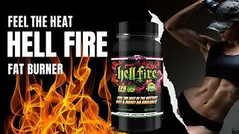 Hell Fire Fat Burner w/ 150mg Ephedra | Feel The Heat