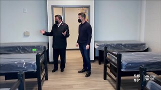 Salvation Army's new command center and shelter opens after remodel