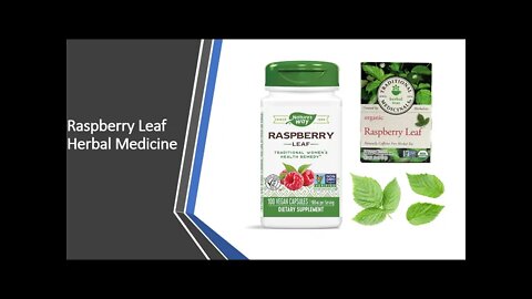 Raspberry Leaf - Herbal Medicine Benefits