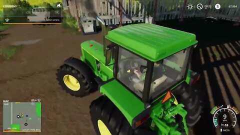 farming simulator 19 (No man's Land) EP # 5 lets play ....