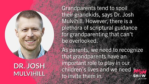 Ep. 296 - A Grandparent’s Legacy says Dr. Josh Mulvihill Should Focus on Faith in Christ