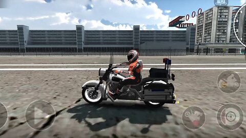 police 🚓🚓 bike game